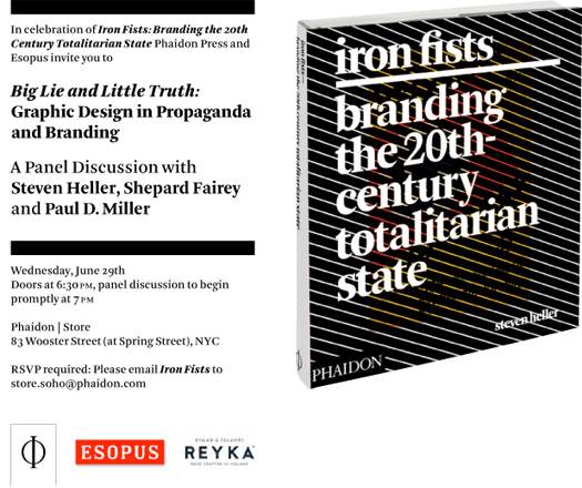 Big Lie and Little Truth: Graphic Design in Propaganda and Branding