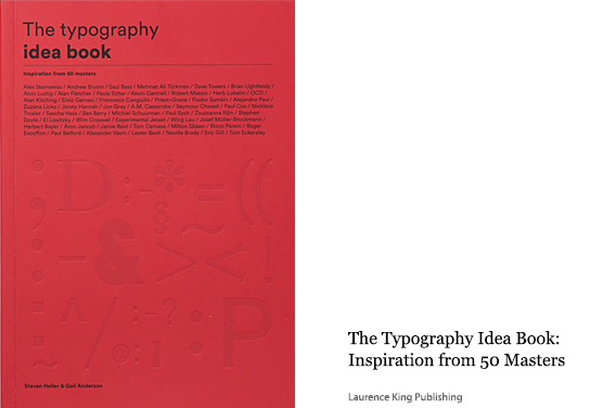 Typography Sketchbooks by Steven Heller